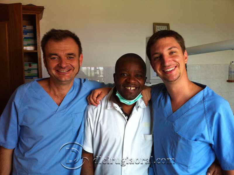 voluntariado odontológico en Camerún