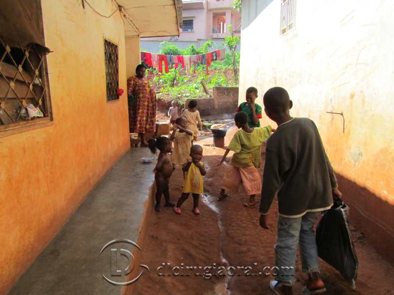voluntariado odontológico en Camerún