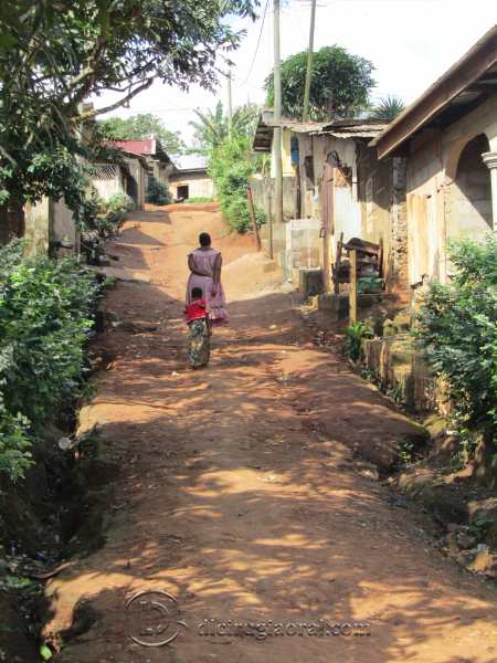 voluntariado odontológico en Camerún