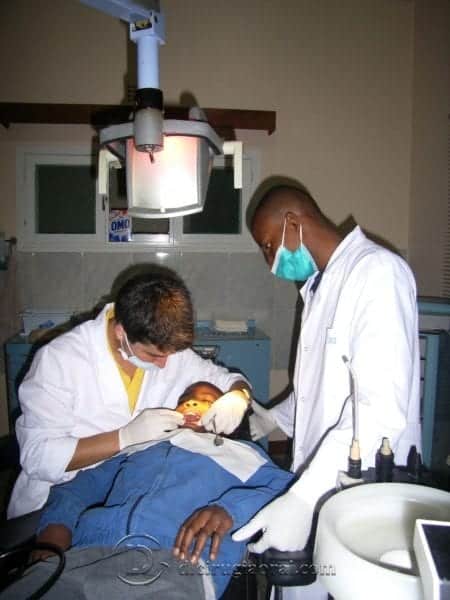 voluntariado odontológico Mozambique