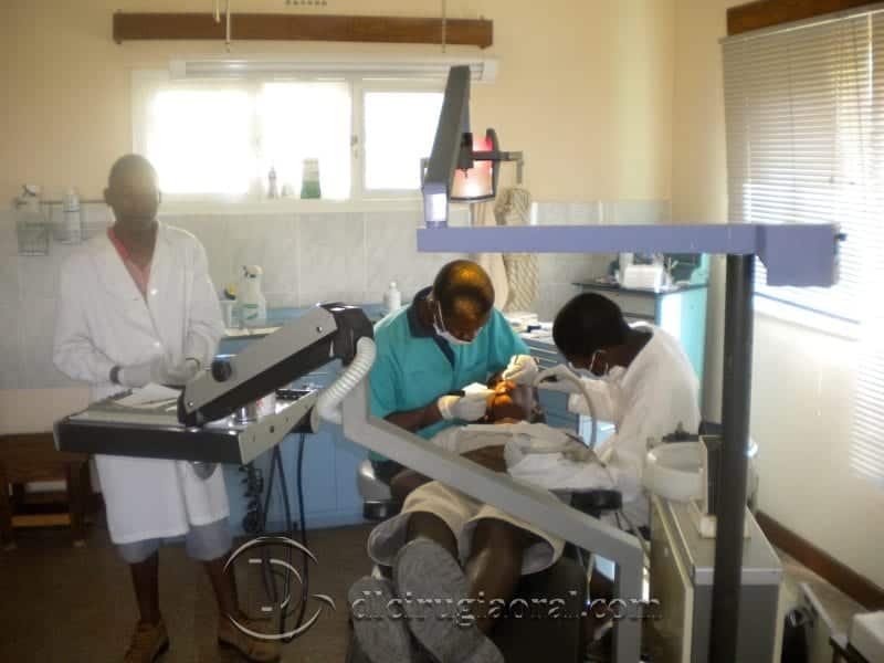 Voluntariado odontológico Mozambique 2009