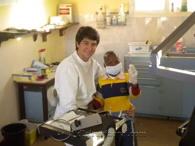 Voluntariado odontológico Mozambique 2009