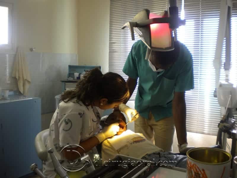 Voluntariado odontológico Mozambique 2009