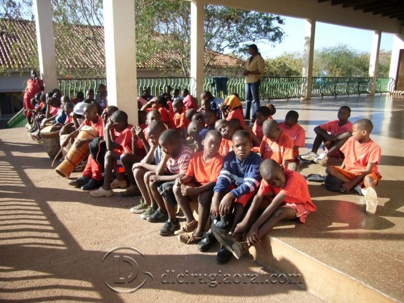 voluntariado odontológico Mozambique