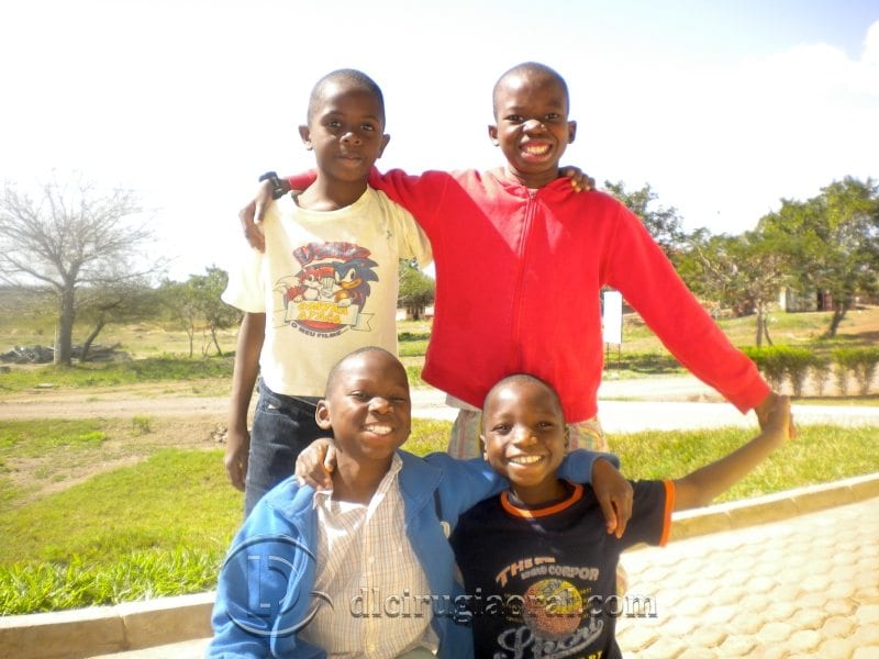 Voluntariado odontológico Mozambique 2009
