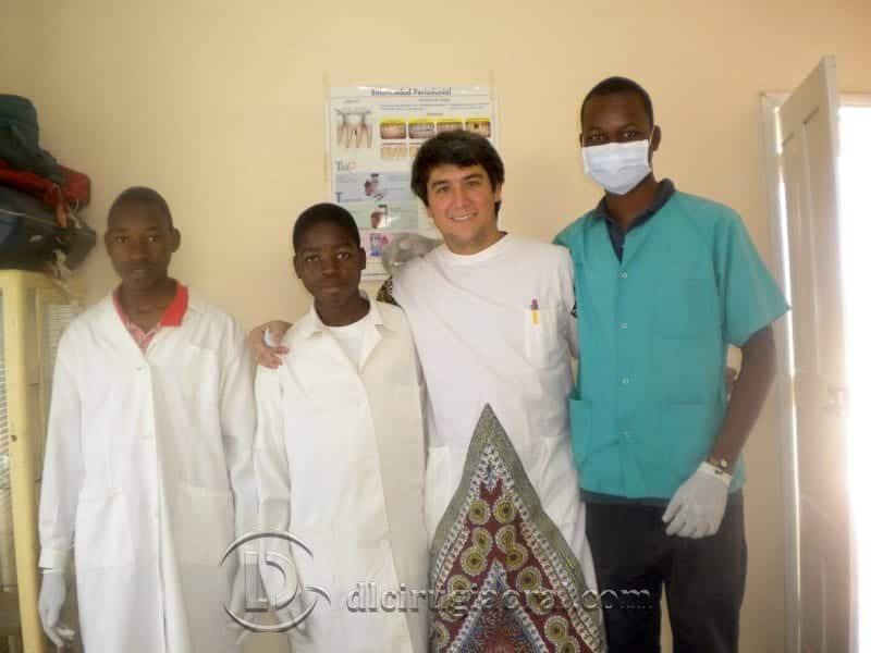 Voluntariado odontológico Mozambique 2009