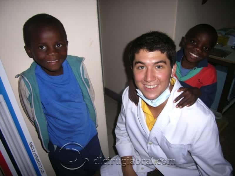 voluntariado odontológico Mozambique