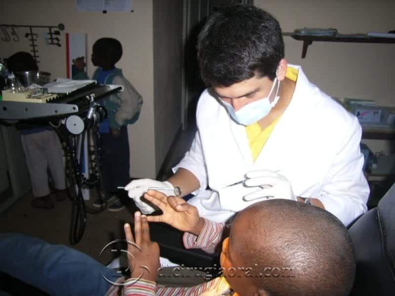 voluntariado odontológico Mozambique
