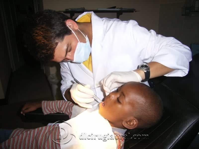 voluntariado odontológico Mozambique