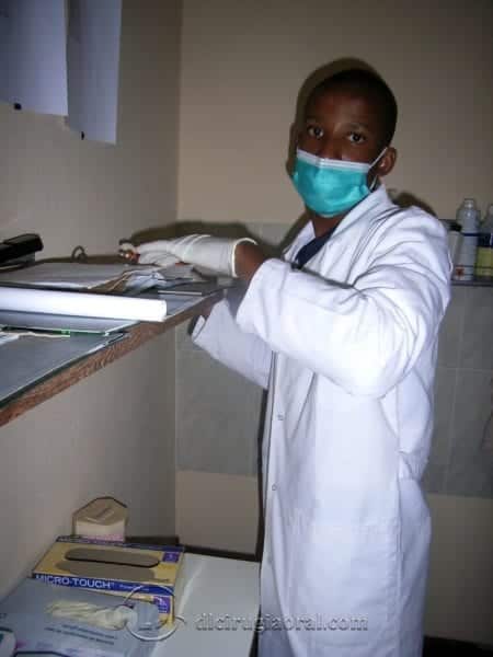 voluntariado odontológico Mozambique