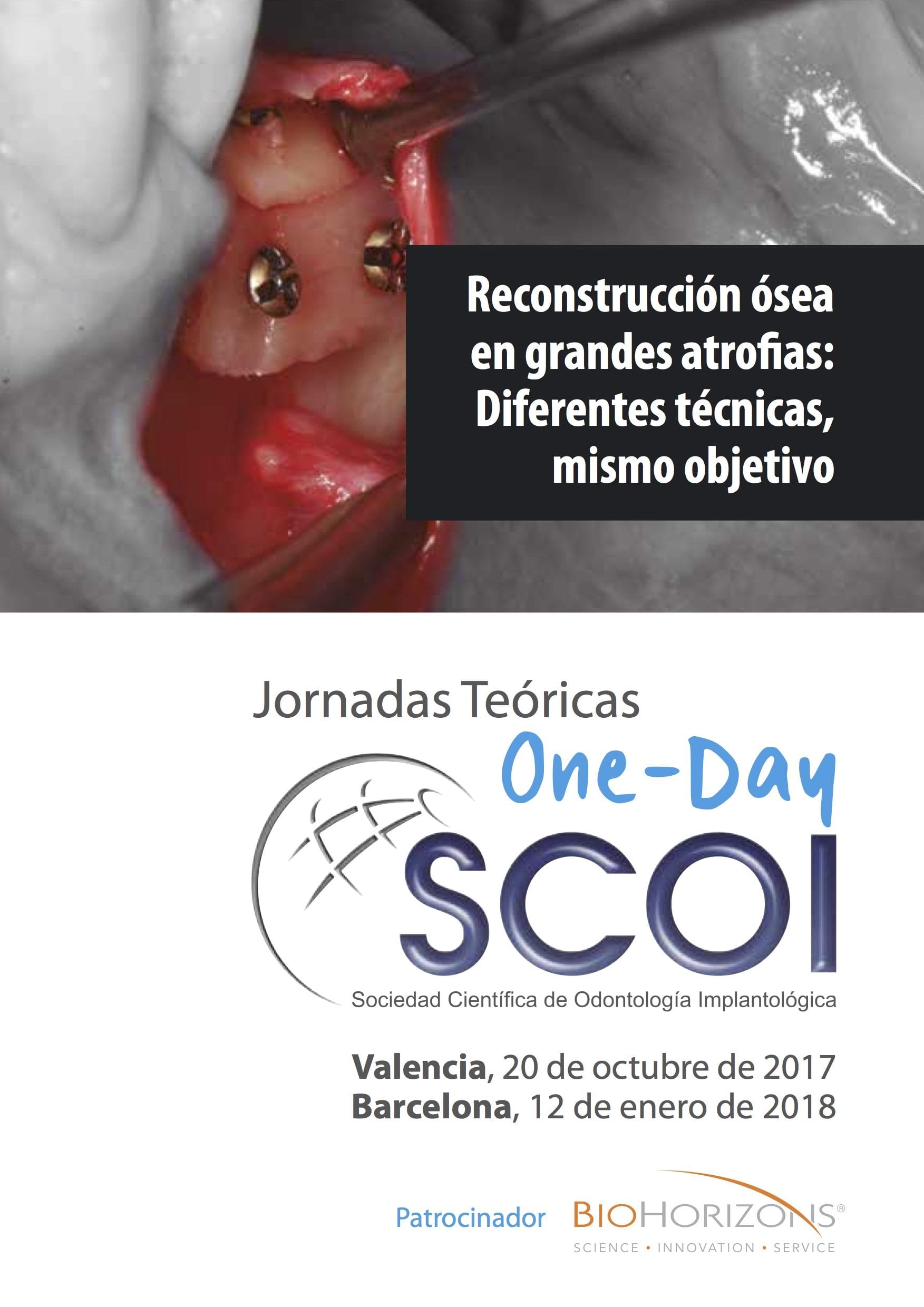 Jornadas en Cirugía Reconstructiva con la SCOI